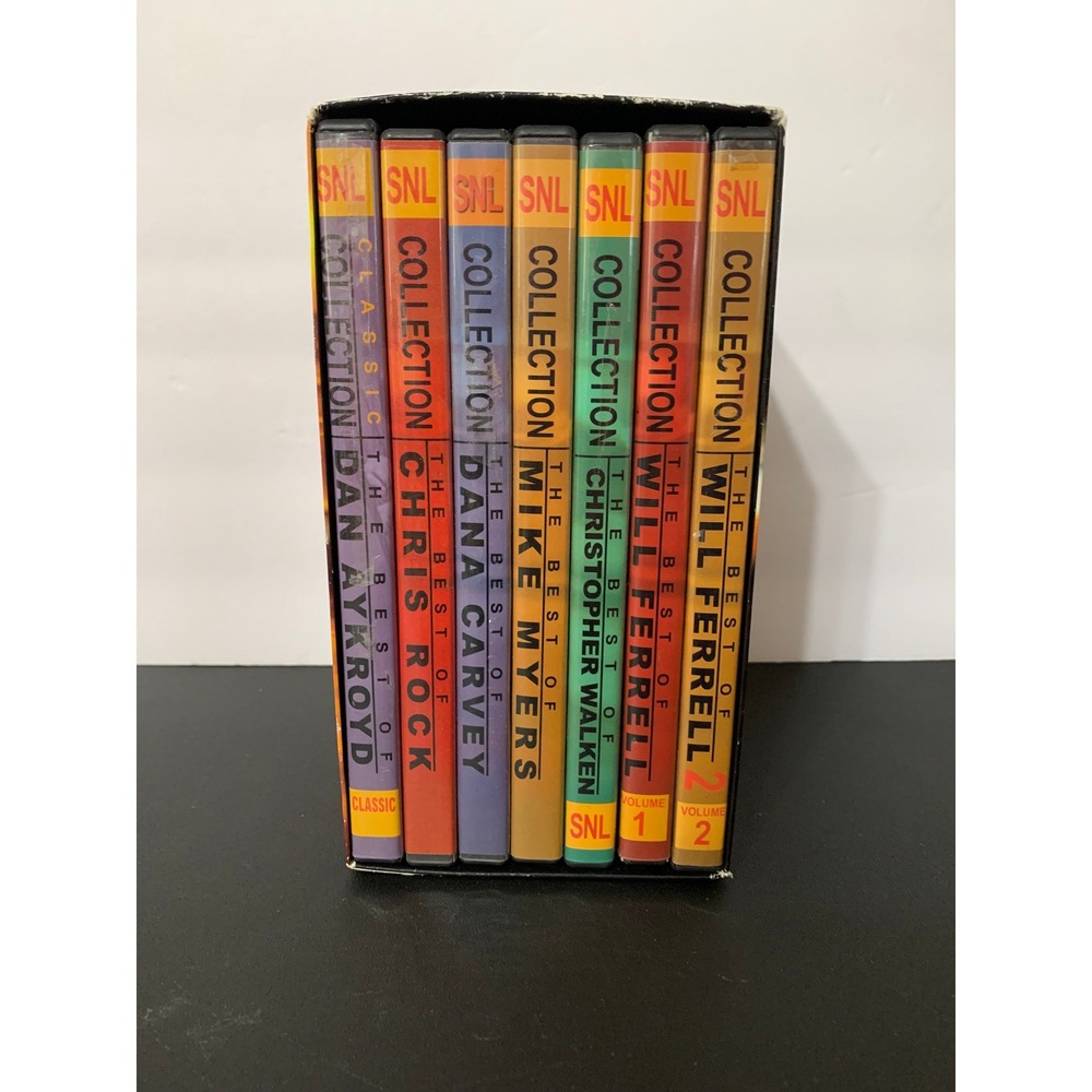 Saturday Night‎ Live The Best Of SNL Comedy DVD Collection 7 Disc Set